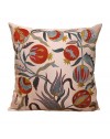Coussin en ikat