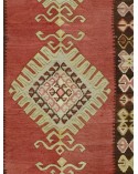 Ikat cushion