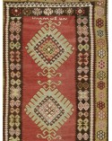 Ikat cushion