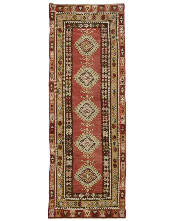Coussin en ikat