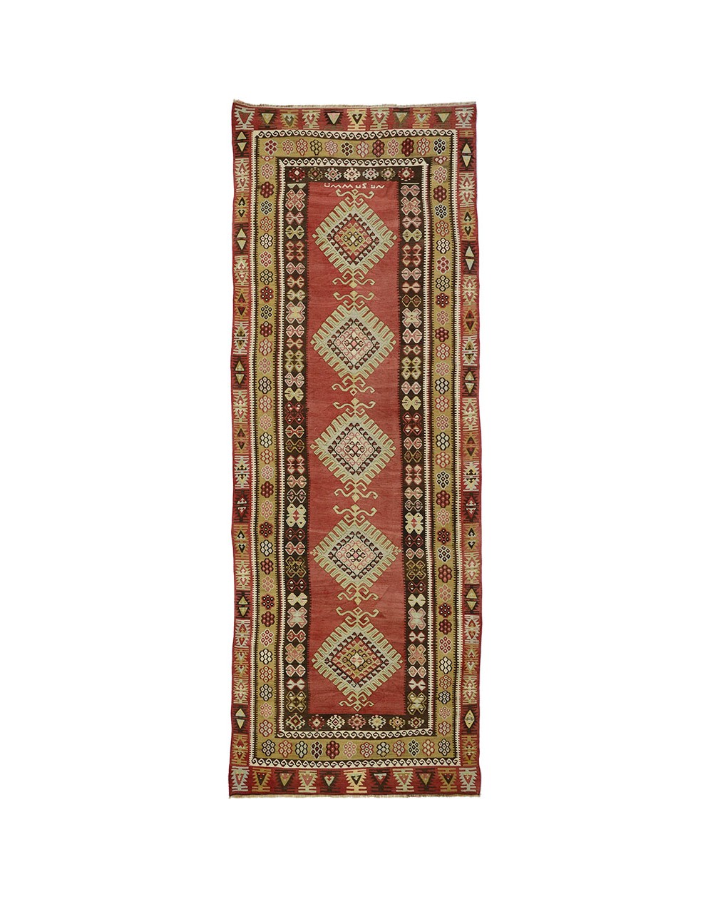 Coussin en ikat