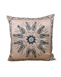 Coussin en ikat