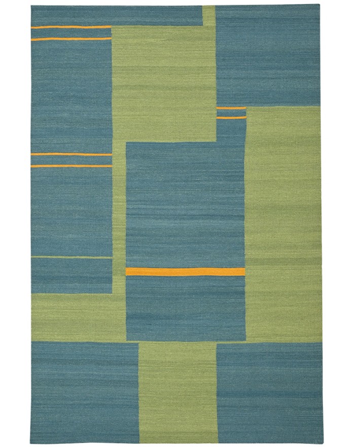 Coussin en ikat