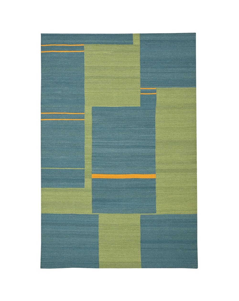 Coussin en ikat