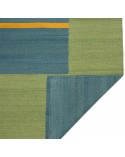 Coussin en ikat
