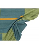 Coussin en ikat