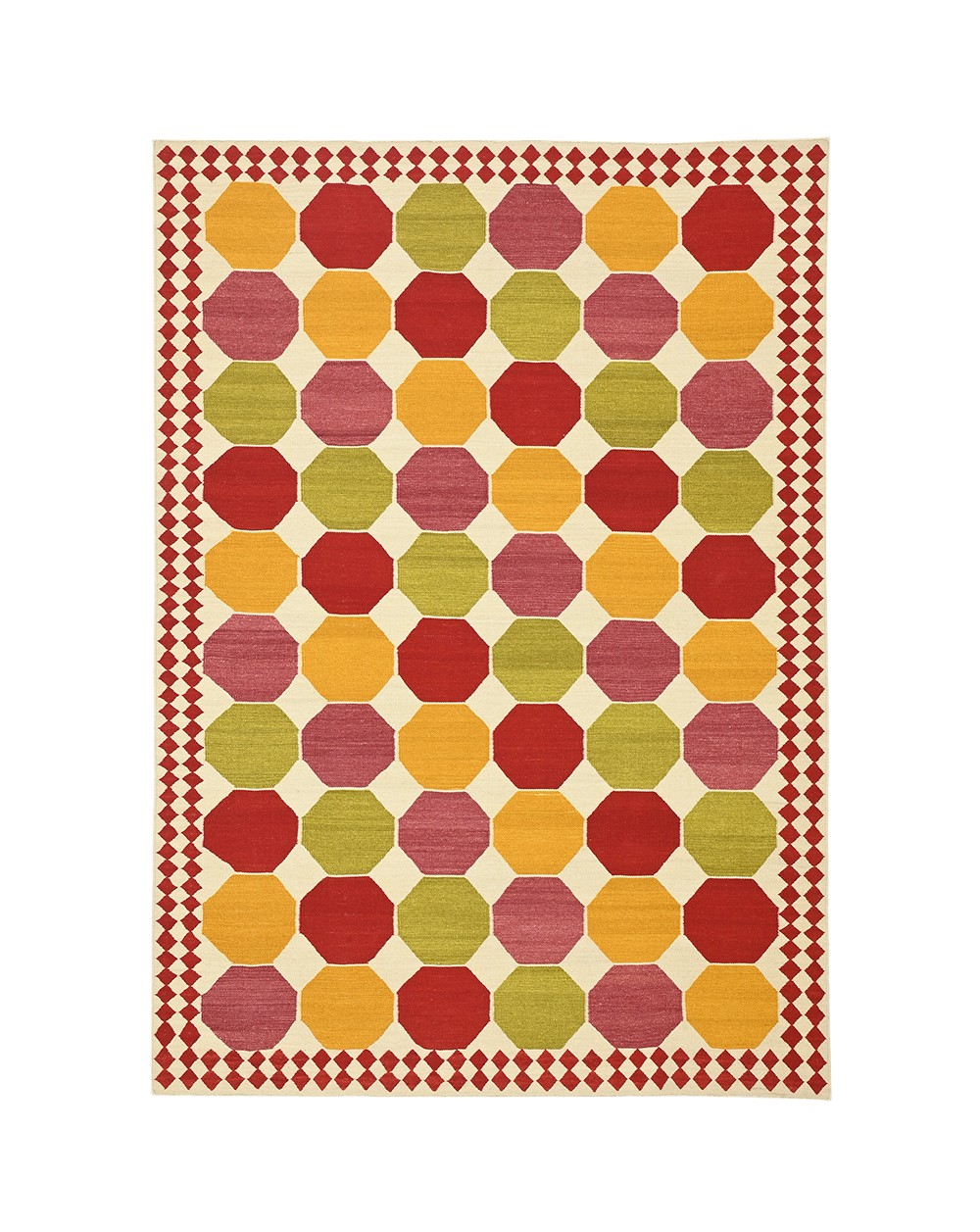 Ikat cushion