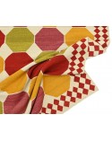 Ikat cushion