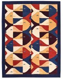 Ikat cushion