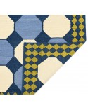 Tissage fin en laine