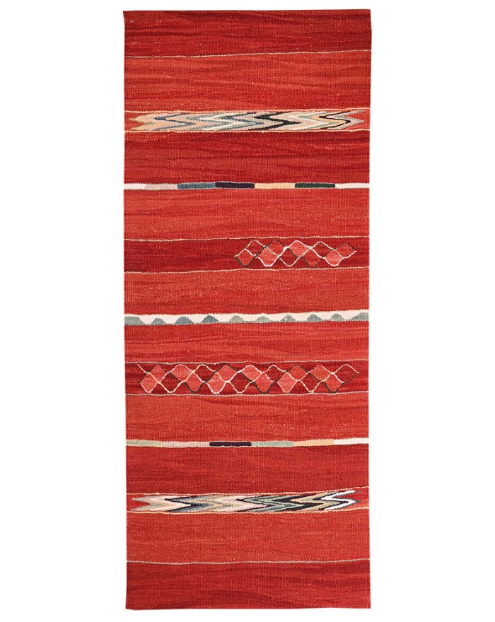 Navajo rouge - Tapis kilim