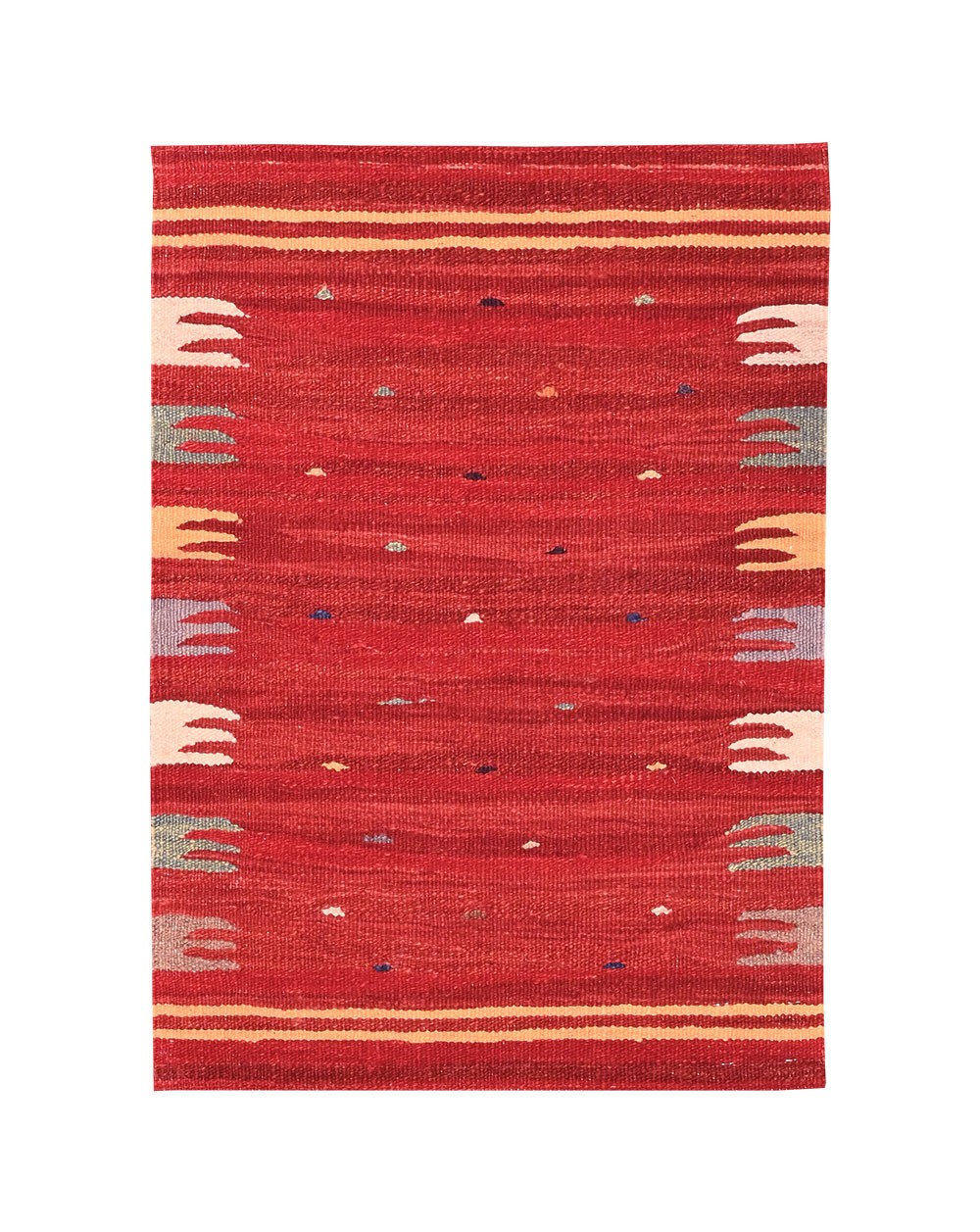 Oversize flatweave