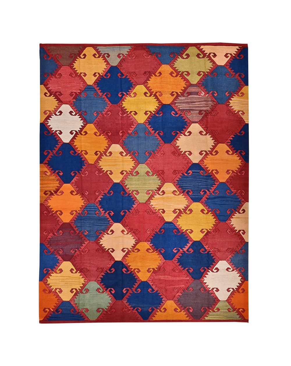 Elibelinde multicolore - Tapis kilim