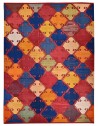Multicolored Elibelinde -  New kilim