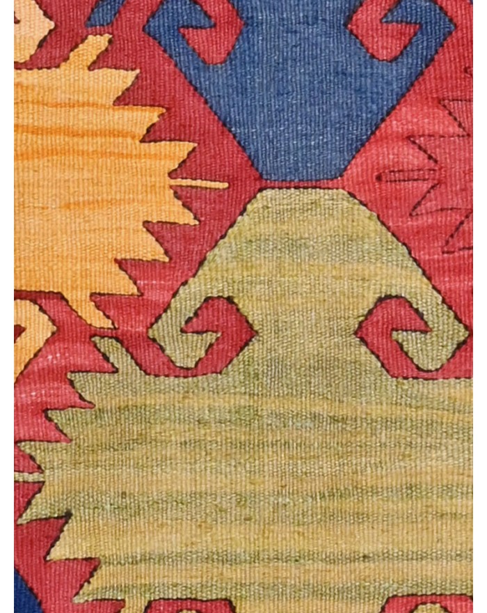 Multicolored Elibelinde -  New kilim
