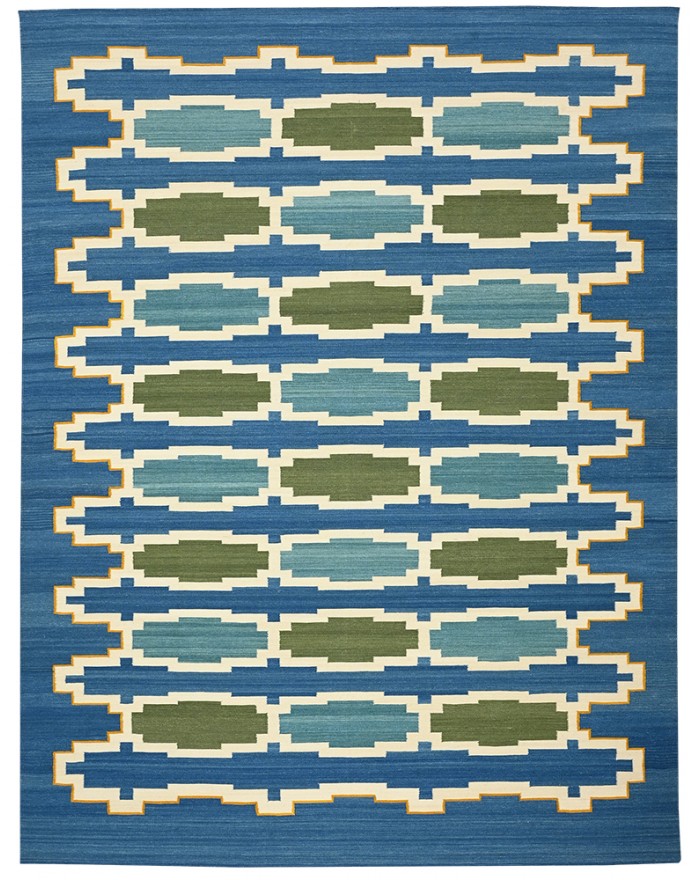 Damier Opale - New kilim TRIFF 400 x 300 cm