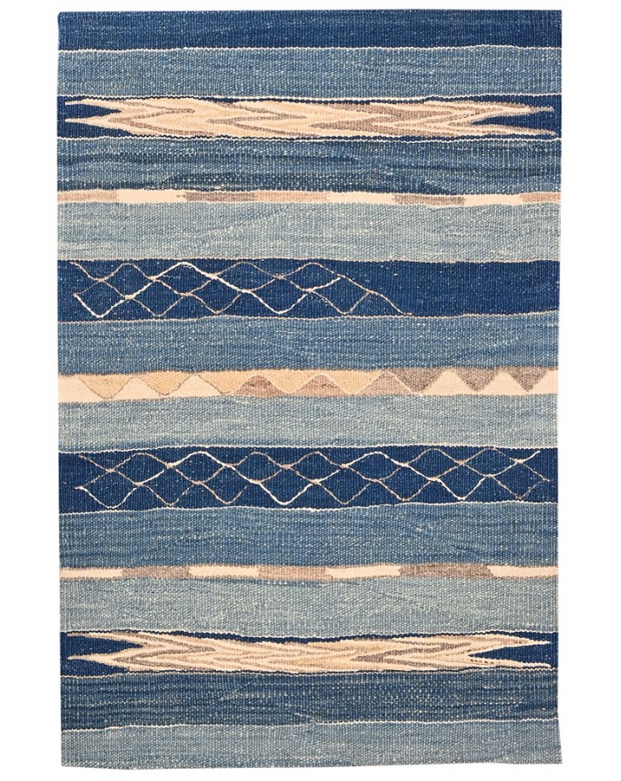 Amérindien navajo tissé à la main en laine tapisserie
