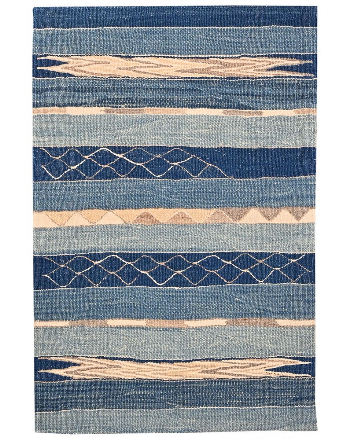 Blue Navajo - New kilim