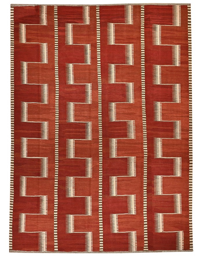 flatweave blue