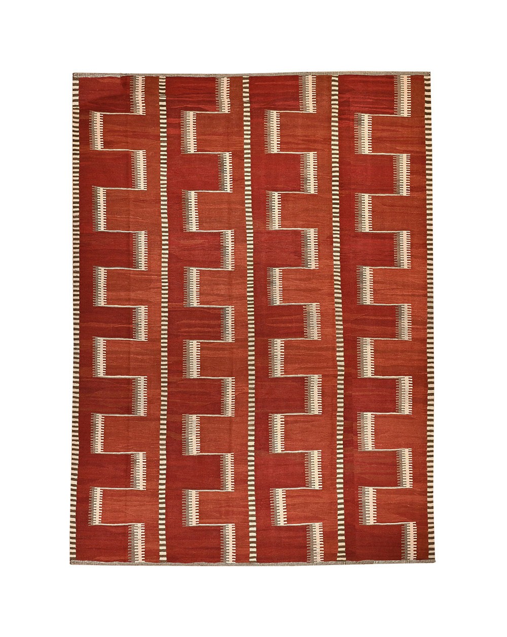 flatweave blue