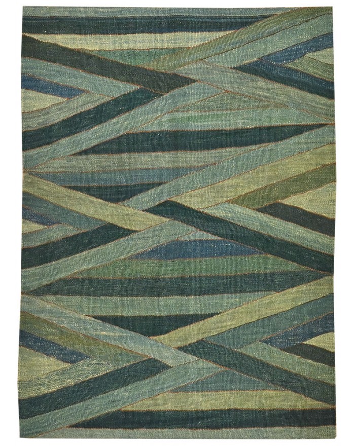New kilim - Krak Green