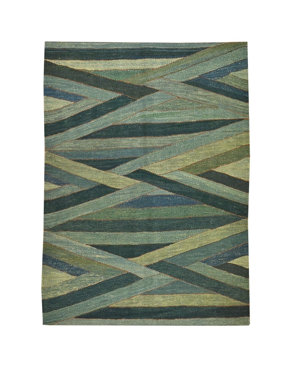 New kilim - Krak Green