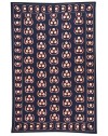 Silk hand-embroided