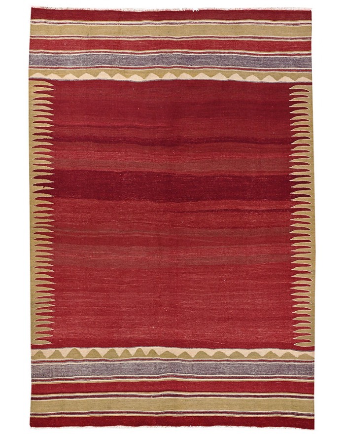 New kilim - Ecaille Wine