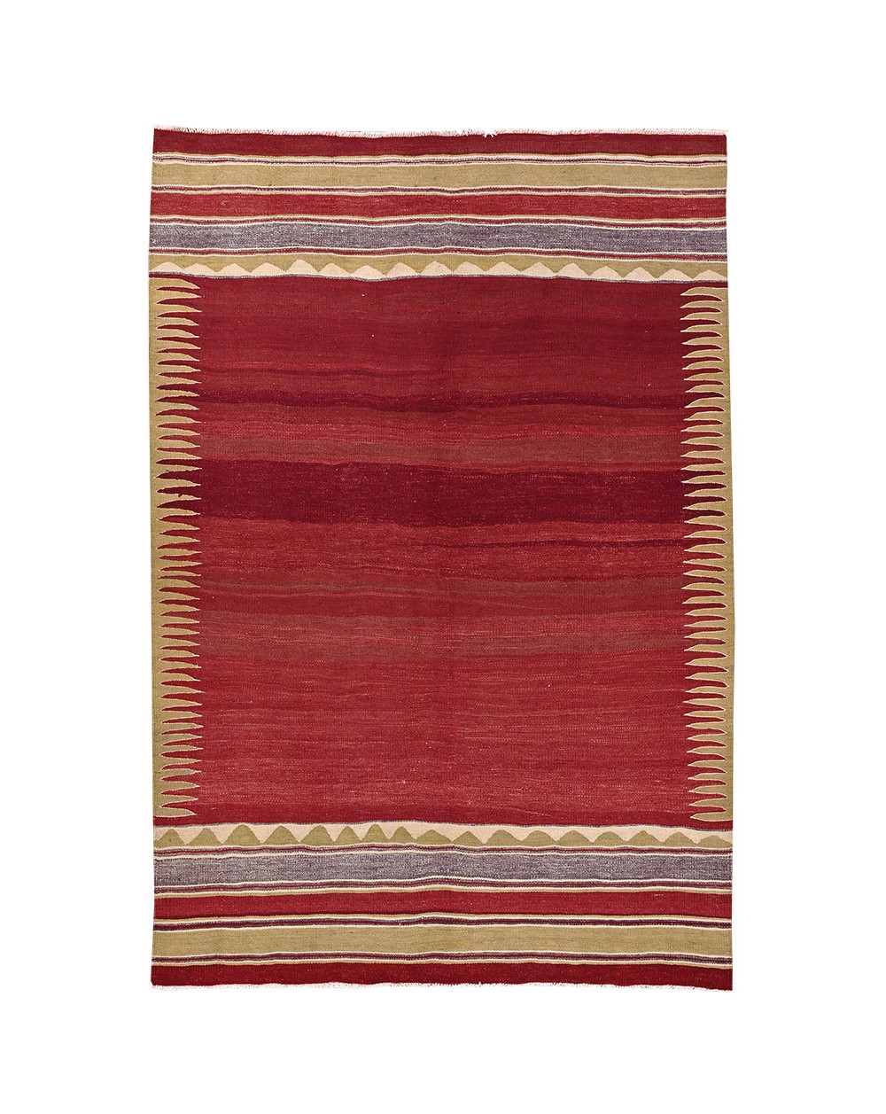 New kilim - Ecaille Wine
