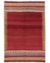 Kilim neuf - Ecaille prune