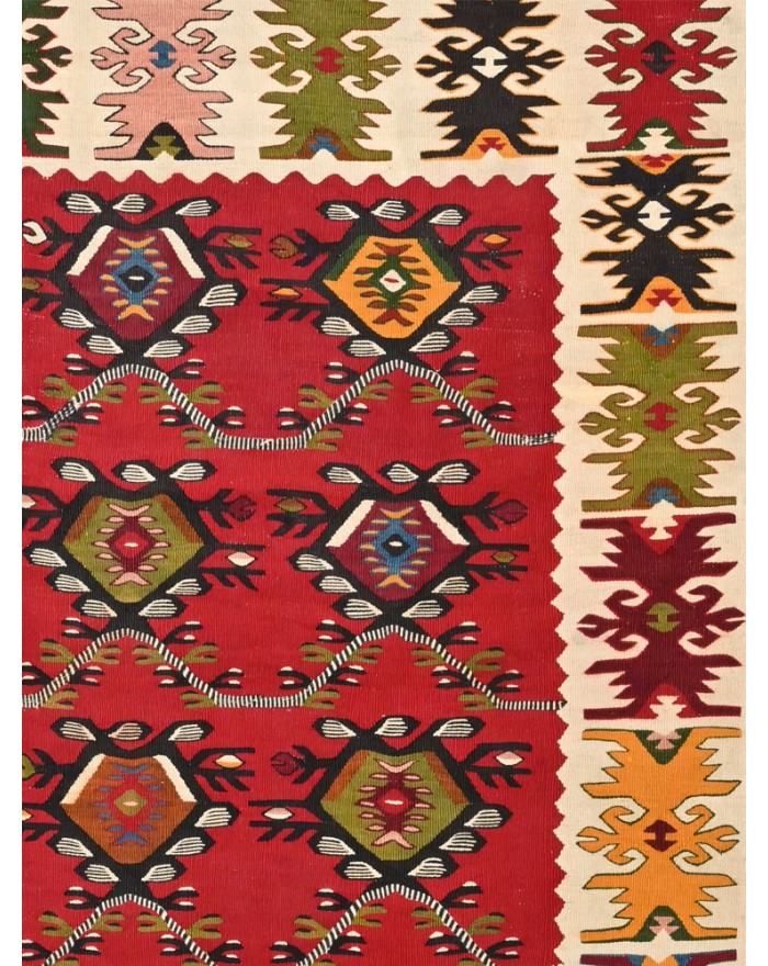 small antique kilim paris