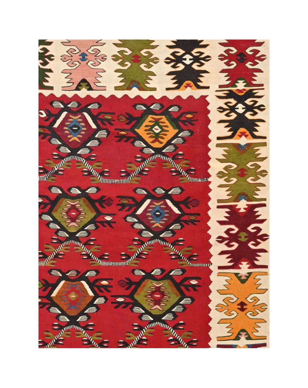 small antique kilim paris
