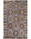 Small flat rug