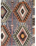 Small flat rug