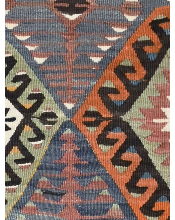 New kilim - Arlequin Blue
