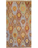 multicolor carpet 3x2 m