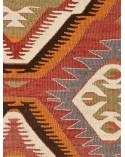 red native american rug