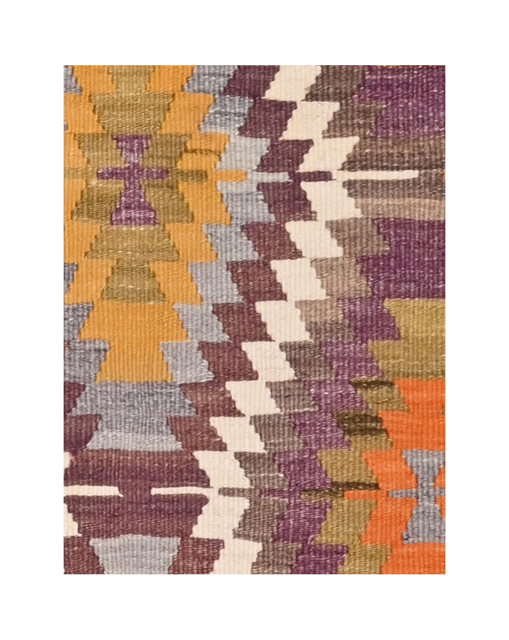 kilim descente de lit rouge