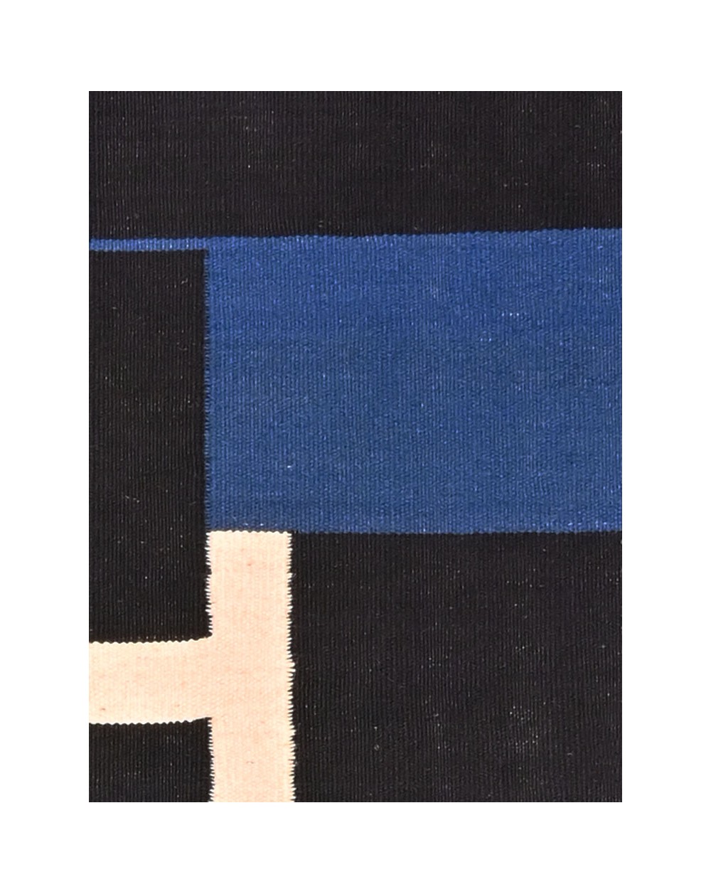 Blue Scandinavian rug