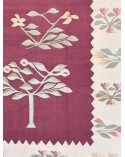 Scandinavian woven rug