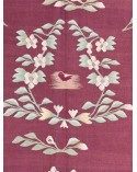 Scandinavian woven rug