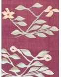 Scandinavian woven rug