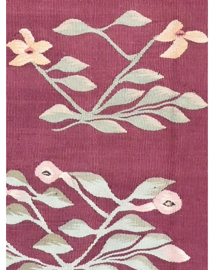 Scandinavian woven rug