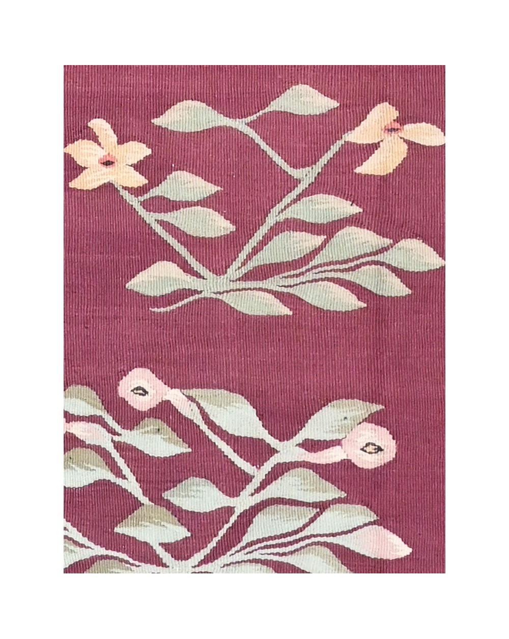 Scandinavian woven rug