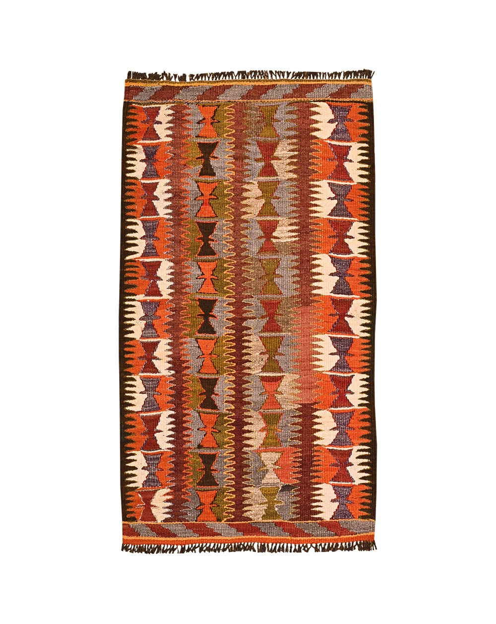 tapis kilim tribal