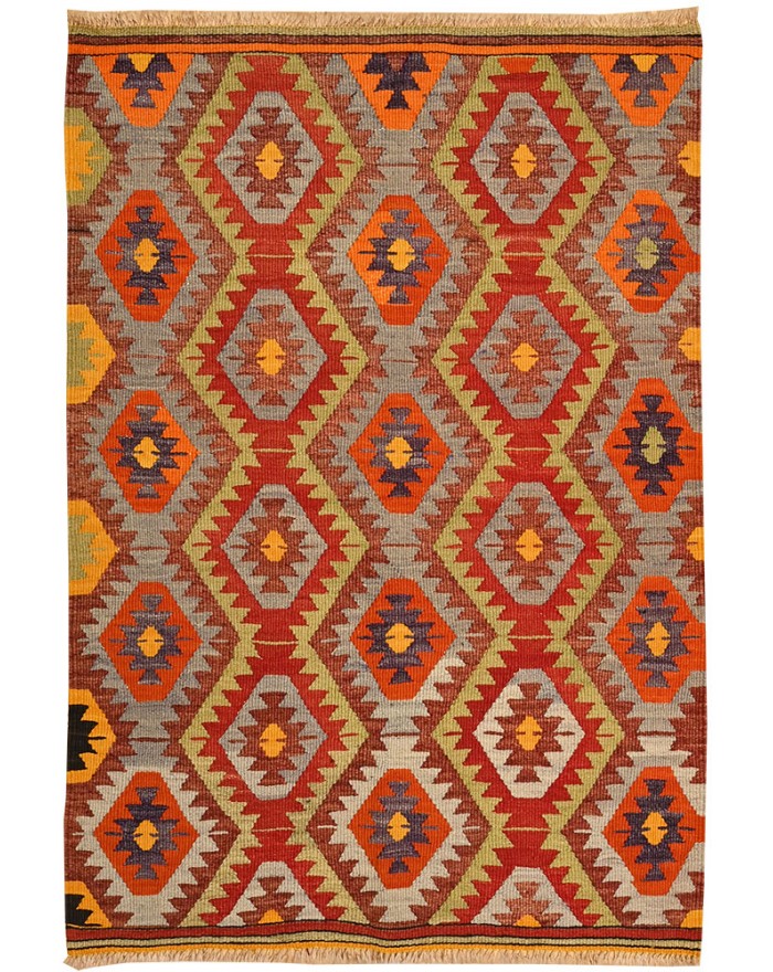 petit tapis kilim ancien