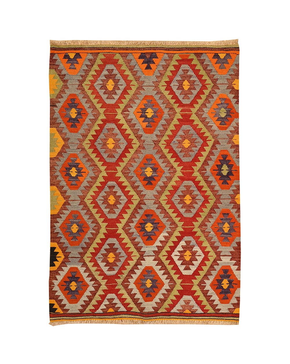 petit tapis kilim ancien