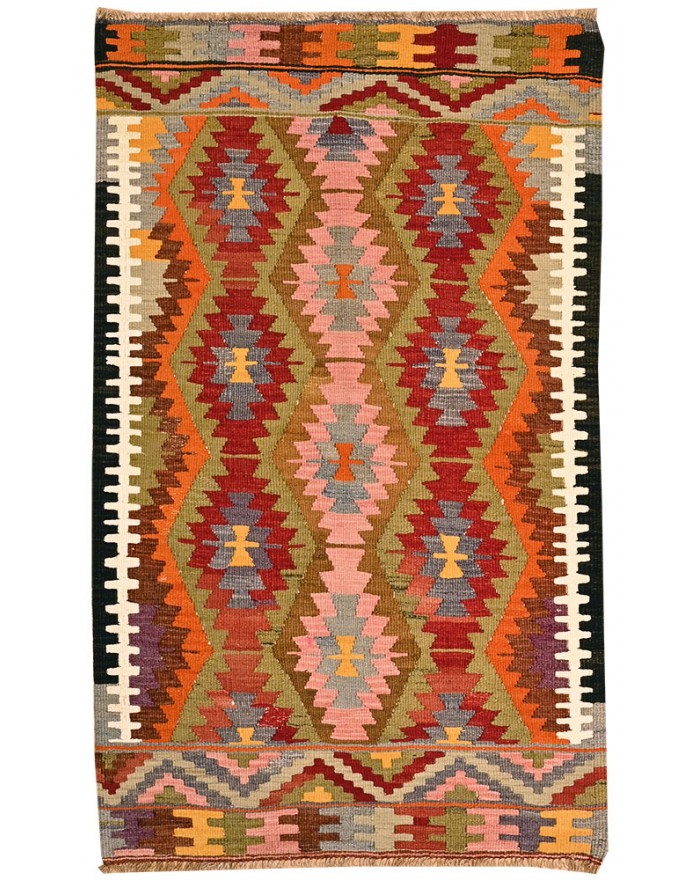 Small Antalya kilim rug - TRIFF