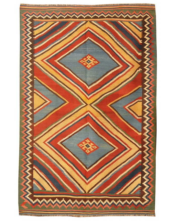 tribal collector's rug