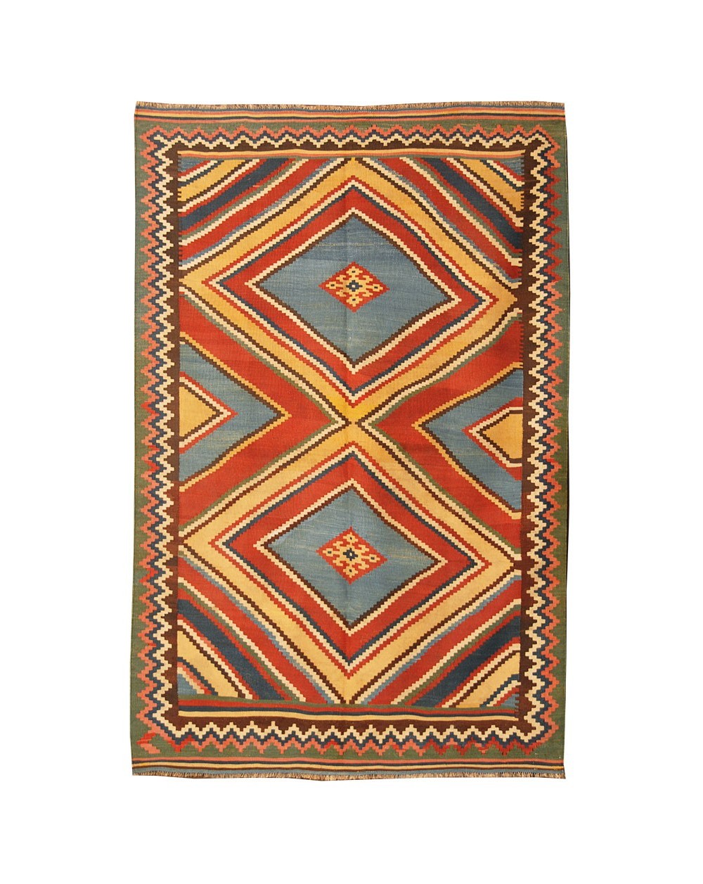 tribal collector's rug